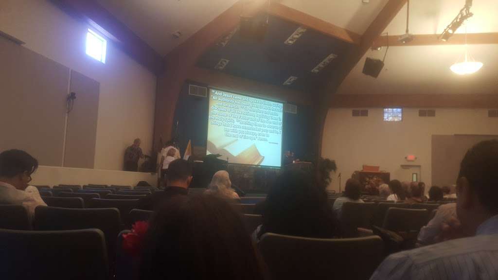 Paradise Seventh-day Adventist Church | 4575 S Sandhill Rd, Las Vegas, NV 89121, USA | Phone: (702) 433-4703