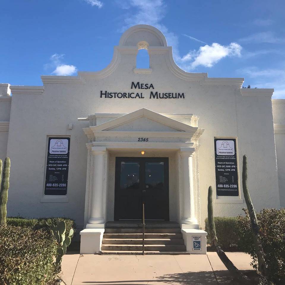 Mesa Historical Museum | 2345 N Horne, Mesa, AZ 85203, USA | Phone: (480) 835-2286