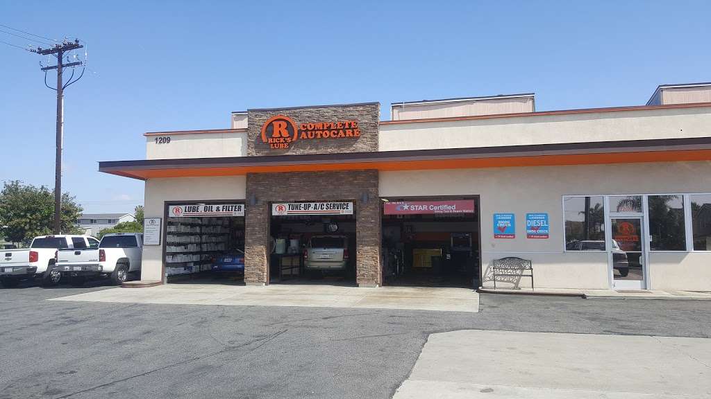 Ricks Lube Complete Autocare | 1209 E Carson St, Carson, CA 90745 | Phone: (310) 549-6087