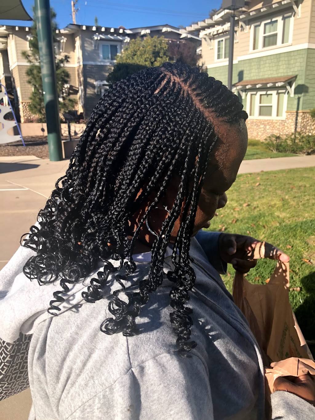 Hollywood soulsalon ouchless hair braiding | 2799 Health Center Dr, San Diego, CA 92123, USA | Phone: (678) 913-5510