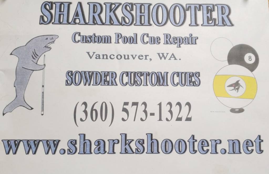 Sharkshooter Custom Pool Cue | 8309 NW 6th Ave, Vancouver, WA 98665, USA | Phone: (360) 573-1322