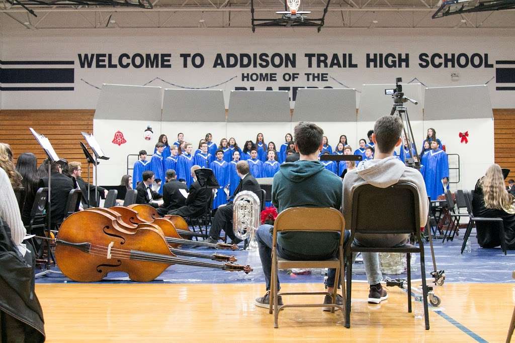 Addison Trail High School | 213 N Lombard Rd, Addison, IL 60101, USA | Phone: (630) 628-3300