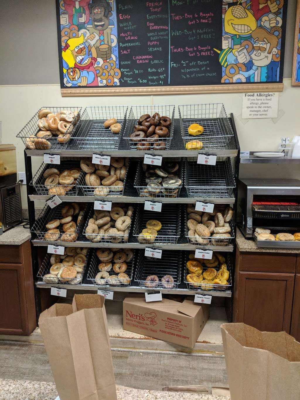 JV Hot Bagels II | 1426 E Main St, Shrub Oak, NY 10588, USA | Phone: (914) 526-8052