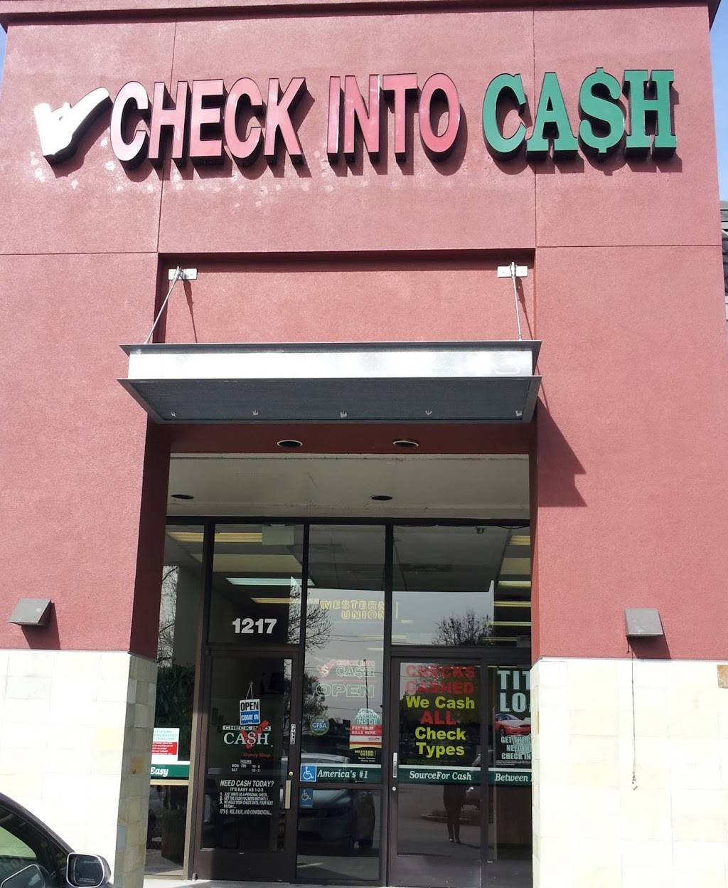 Check Into Cash | 1217 E Calaveras Blvd, Milpitas, CA 95035, USA | Phone: (408) 719-8145