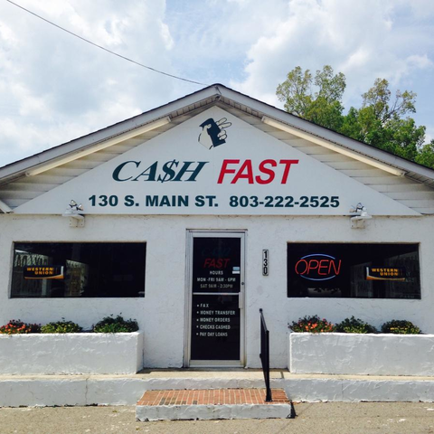 Cash Fast Title Loans | 130 S Main St Suite A, Clover, SC 29710 | Phone: (803) 222-2525