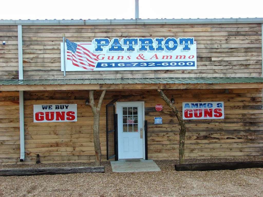 Patriot Guns and Ammo | 260 MO-131, Holden, MO 64040, USA | Phone: (816) 732-6000