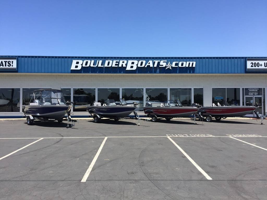 Boulder Boats | 10670 CA-41, Madera, CA 93636, USA | Phone: (866) 517-3070