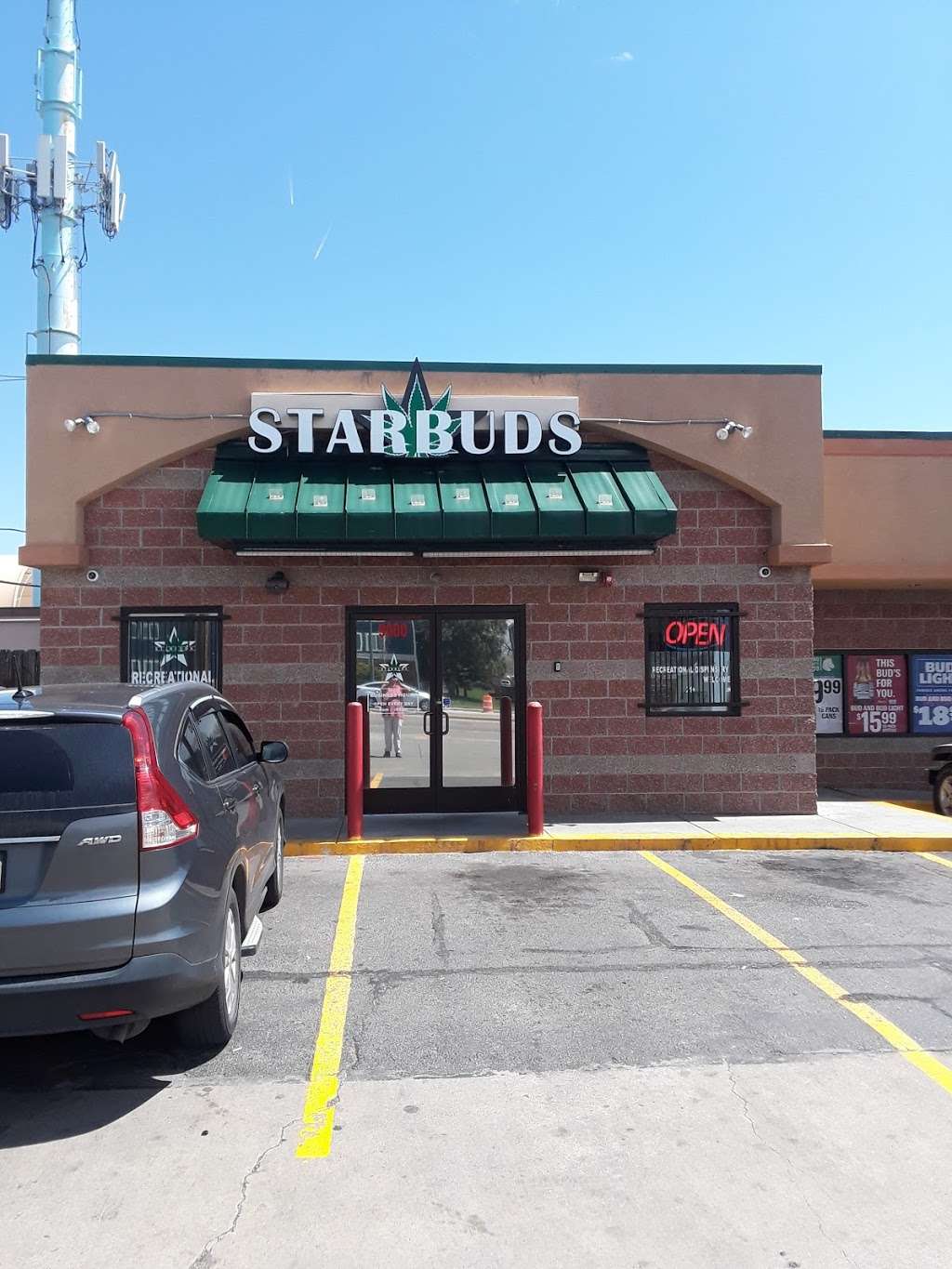 Starbuds Federal Heights | 9000 N Federal Blvd, Westminster, CO 80260, USA | Phone: (303) 353-9993