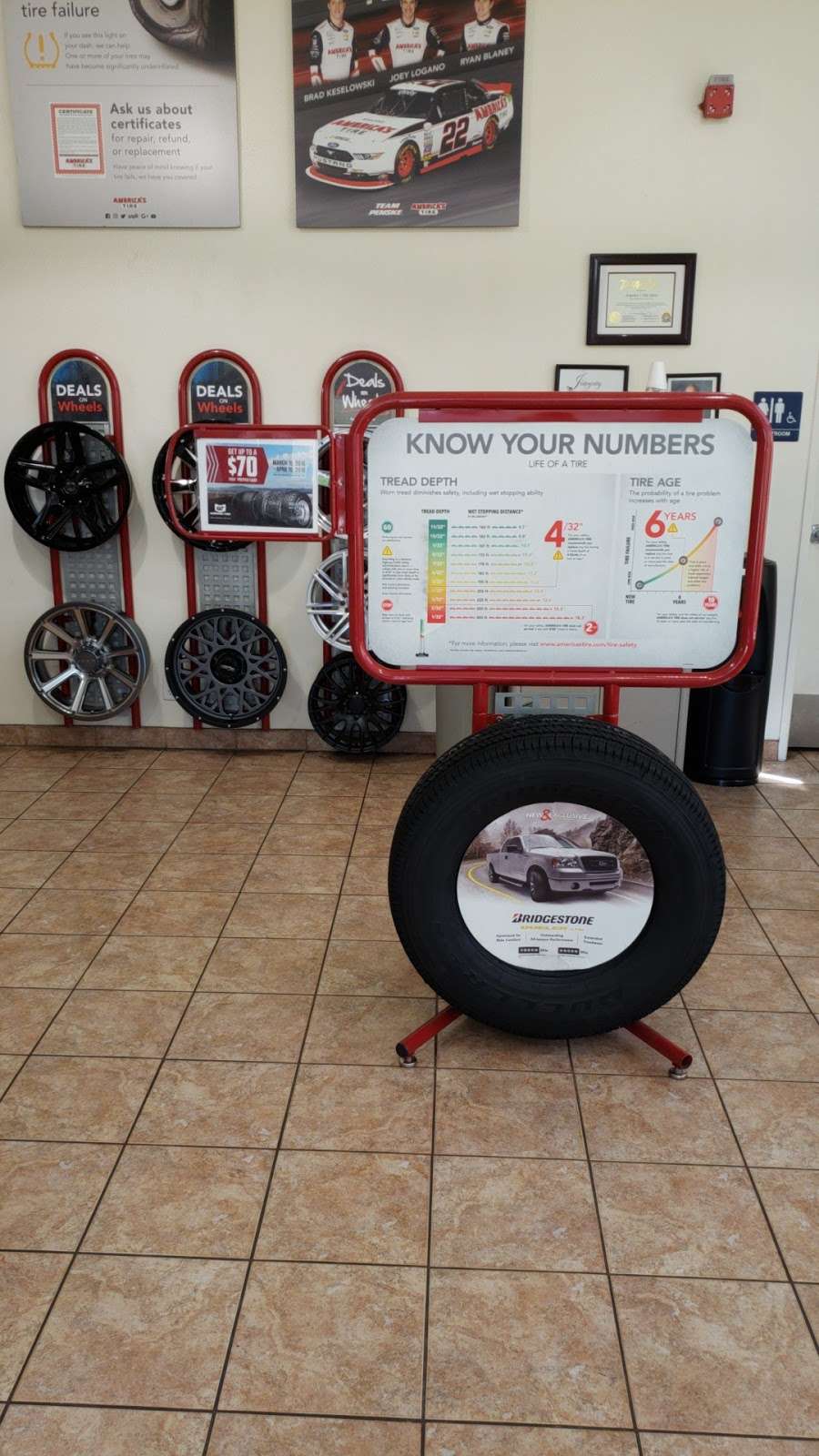 Americas Tire | 2099 E Washington St, Colton, CA 92324, USA | Phone: (909) 430-0310