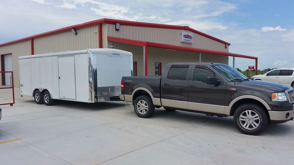 Extreme Trailers of Texas | 15625 I-10, Baytown, TX 77523, USA | Phone: (281) 303-5127