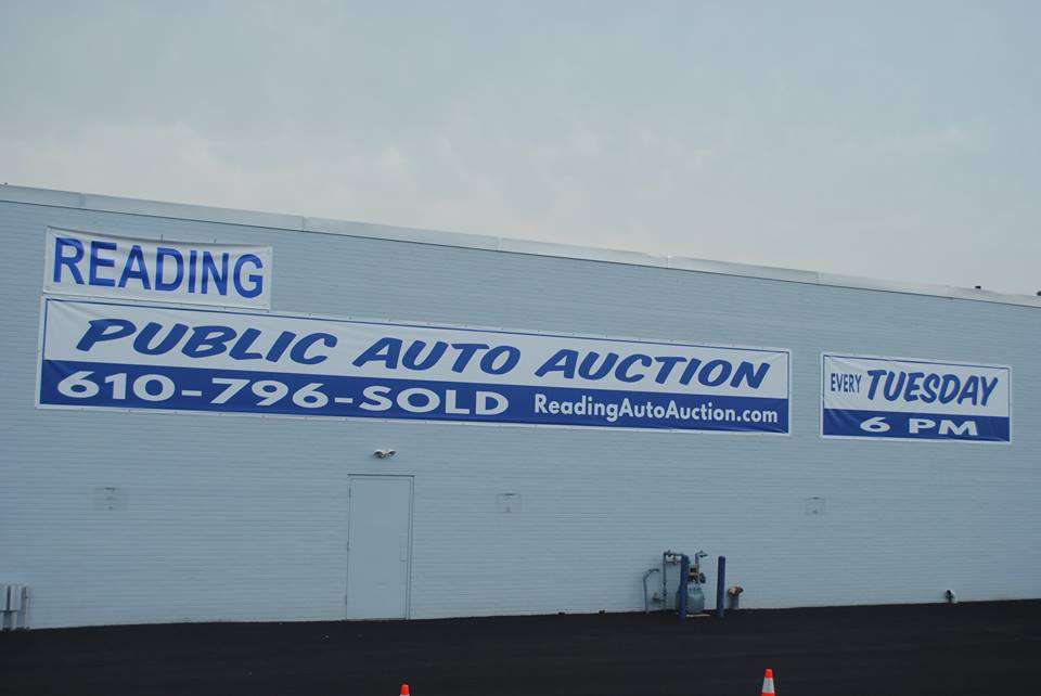 Reading Public Auto Auction | 2400 Lancaster Pike, Reading, PA 19607, USA | Phone: (610) 796-7653