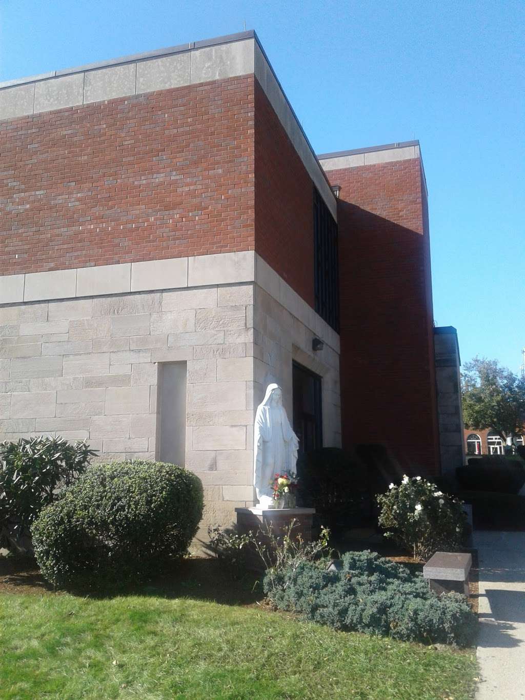St. Marys Catholic church | 211 N Main St, Randolph, MA 02368 | Phone: (781) 963-4141