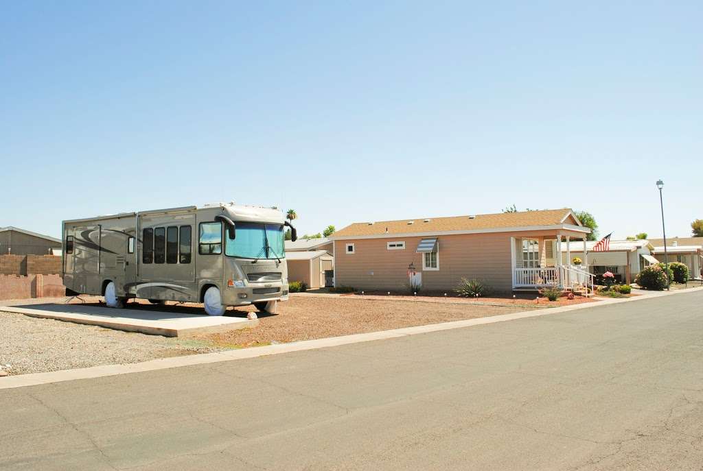 Apollo Village RV Resort | 10701 N 99th Ave, Peoria, AZ 85345, USA | Phone: (888) 282-3242