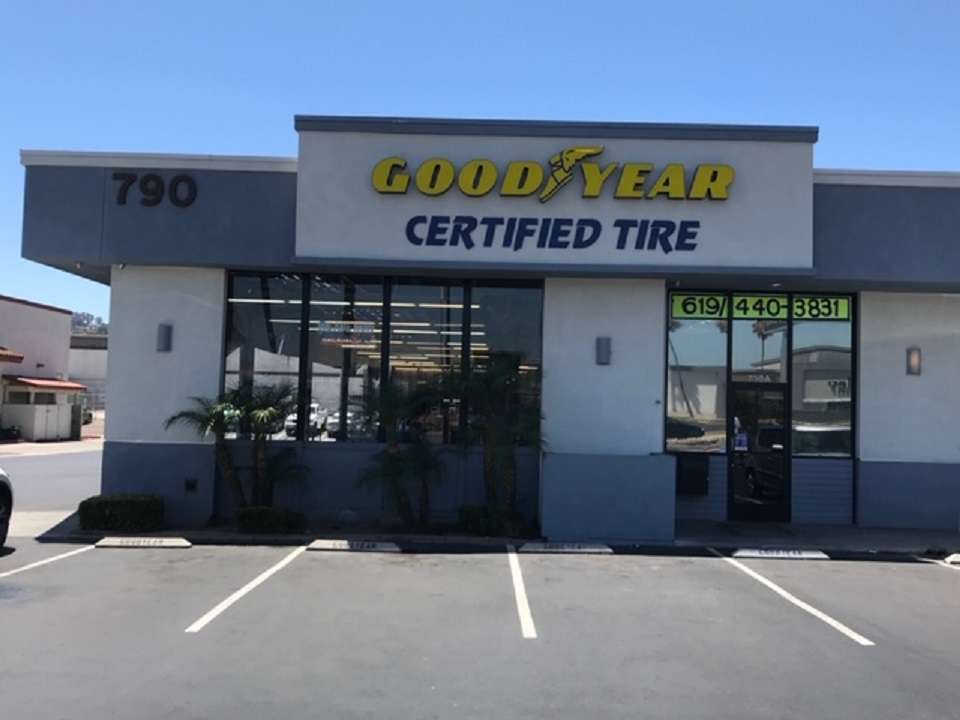 Tire Choice Auto Service Centers | 790 N Johnson Ave, El Cajon, CA 92020, USA | Phone: (619) 786-3717