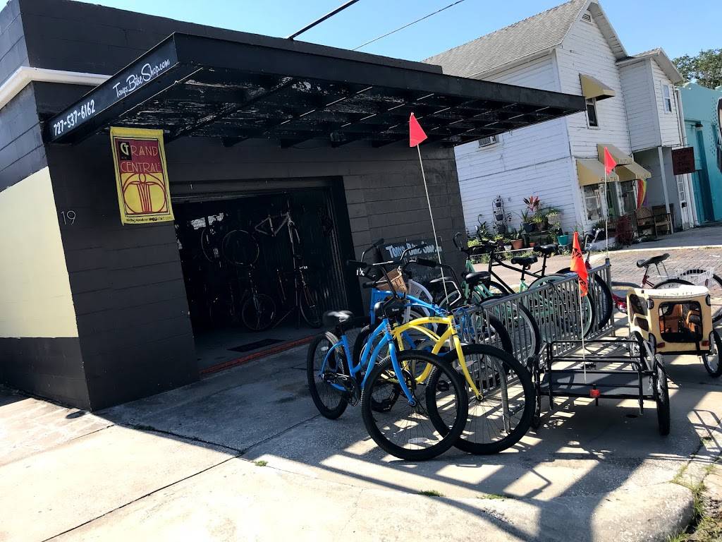 Tonys Bike Shop | 19 21st St N B, St. Petersburg, FL 33713, USA | Phone: (727) 537-6162