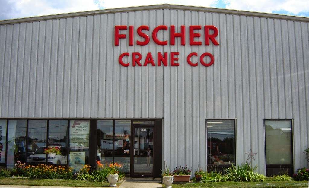 Fischer Crane Co | 585 E S Frontage Rd, Bolingbrook, IL 60440 | Phone: (630) 326-6900
