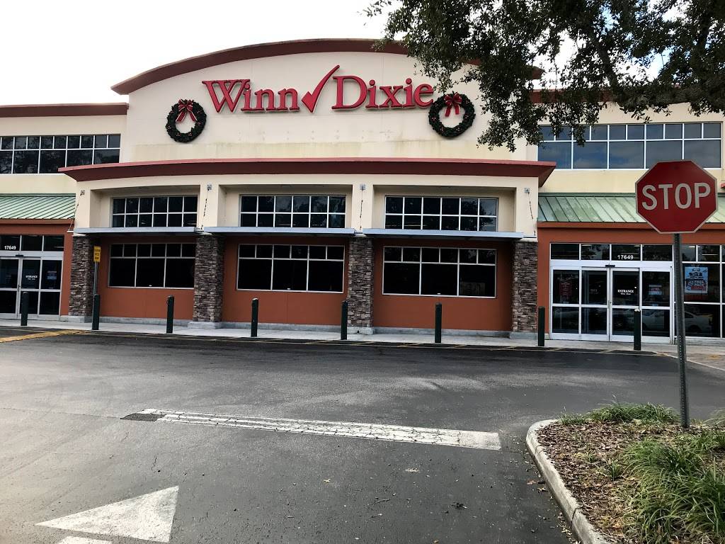 Winn-Dixie | 17649 Gunn Hwy, Odessa, FL 33556, USA | Phone: (813) 920-7626