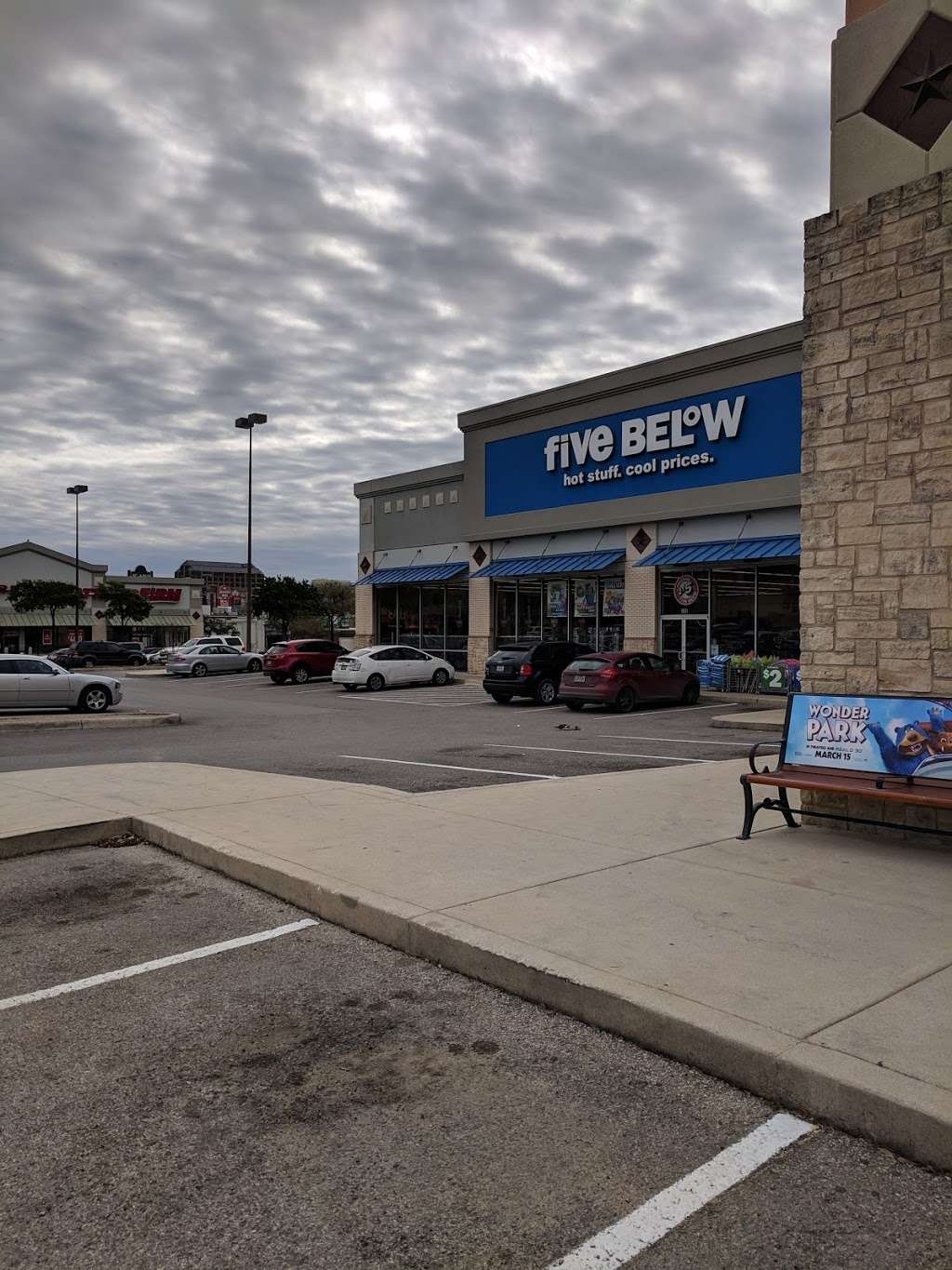 Five Below | 125 Northwest Loop 410 #300, San Antonio, TX 78216 | Phone: (210) 541-0025