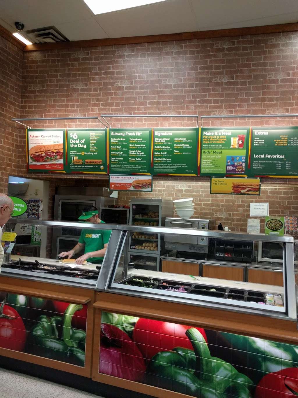 Subway Restaurants | 300 Wootton St, Boonton, NJ 07005 | Phone: (973) 334-1122