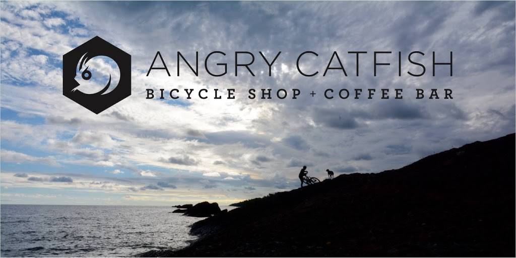 Angry Catfish Bicycle and Coffee Bar | 4208 S 28th Ave, Minneapolis, MN 55406, USA | Phone: (612) 722-1538