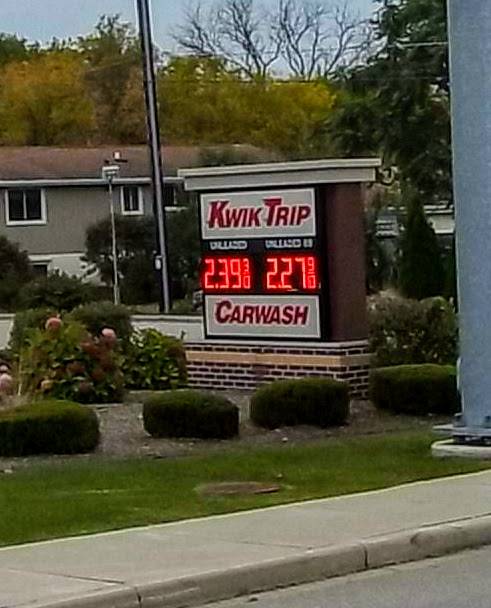 Kwik Trip | 130 Dynex Dr, Pewaukee, WI 53072, USA | Phone: (262) 691-1474