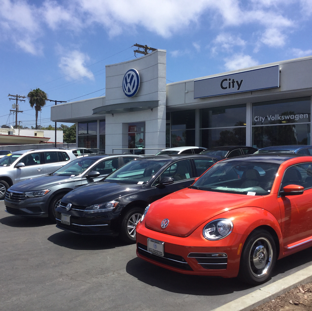 City Volkswagen | 2205 Morena Blvd, San Diego, CA 92110, USA | Phone: (619) 547-1459