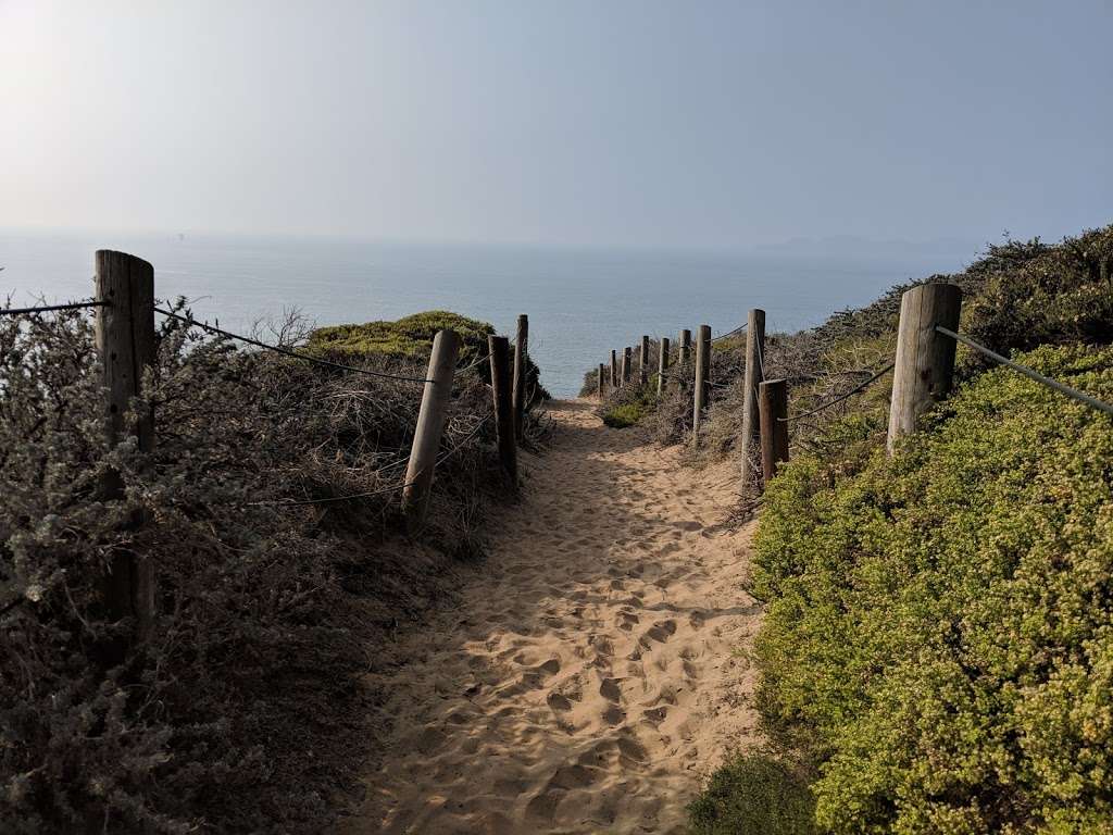 Sand Ladder At Baker Beach | Sand Ladder, San Francisco, CA 94129, USA