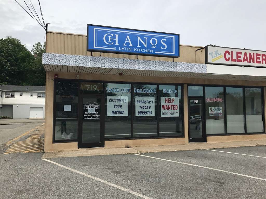 Chanos Latin Kitchen | 719 Hamburg Turnpike, Pompton Lakes, NJ 07442, USA | Phone: (862) 248-0296