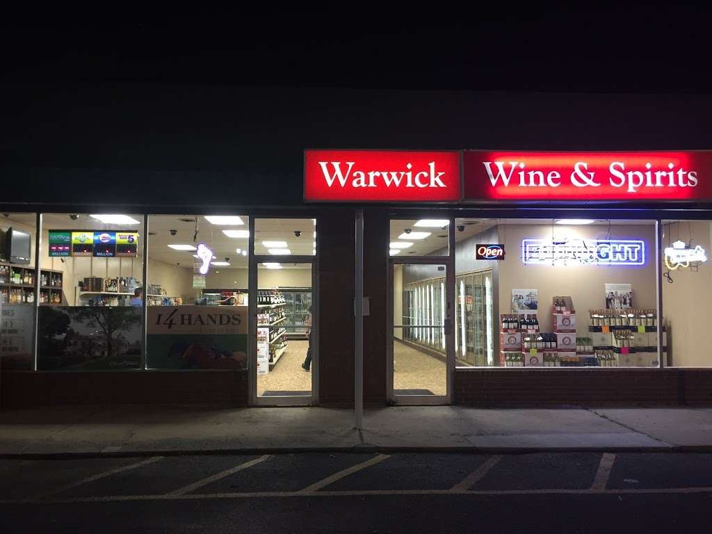 Warwick Wine & Spirits | 600 Warwick Rd, Hi-Nella, NJ 08083, USA | Phone: (856) 784-4333