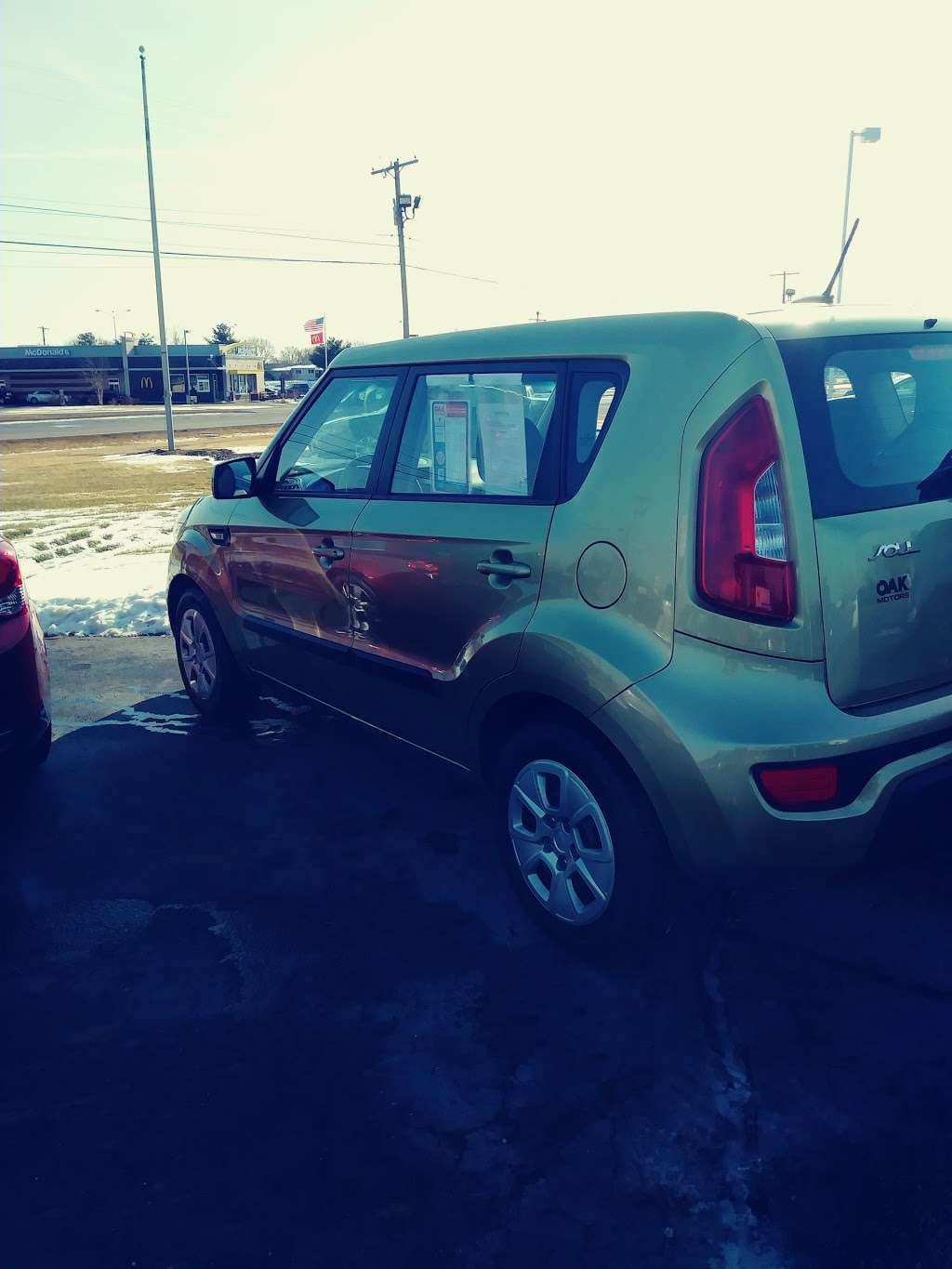 Oak Motors | 2901 Broadway St, Anderson, IN 46012, USA | Phone: (765) 643-2911