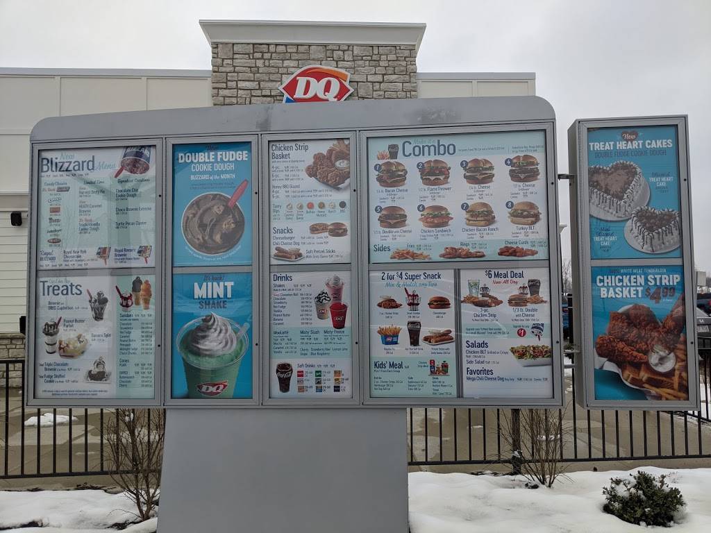 Dairy Queen Grill & Chill | 8920 Moreland St, Powell, OH 43065, USA | Phone: (740) 938-9006