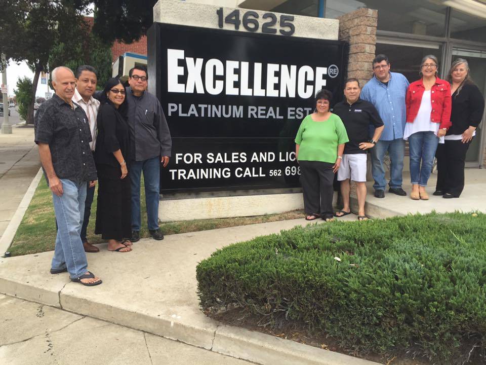 Excellence RE Platinum Real Estate | 14625 Whittier Blvd, Whittier, CA 90605, USA | Phone: (562) 698-4663