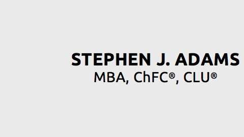 Stephen J. Adams | 515 Grove St #1c, Haddon Heights, NJ 08035, USA | Phone: (856) 428-3353