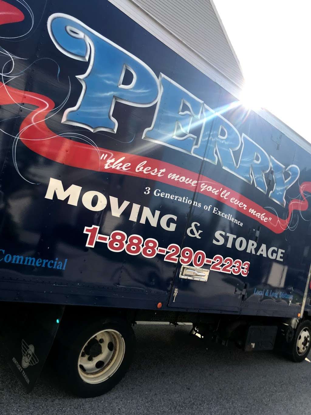 Perry Moving & Storage | 7247 National Dr, Hanover, MD 21076, USA | Phone: (410) 799-0022