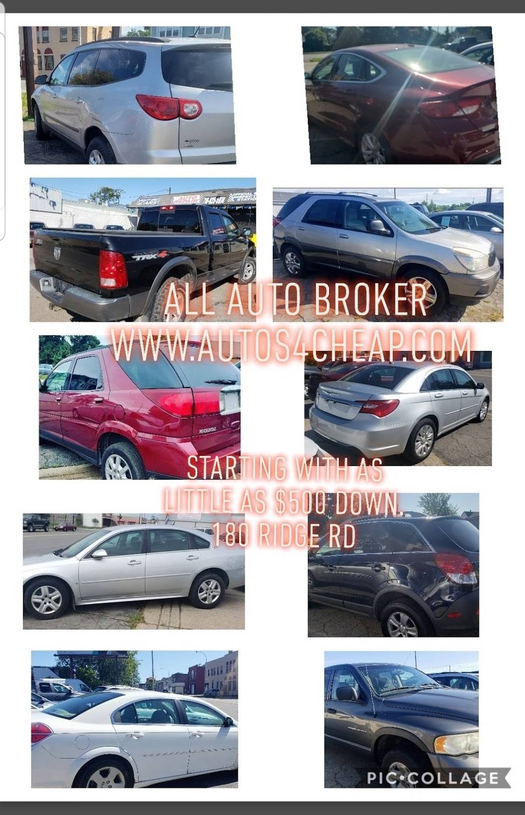 All Auto Broker llc sales plus service | 180 Ridge Rd, Lackawanna, NY 14218, USA | Phone: (716) 825-5974