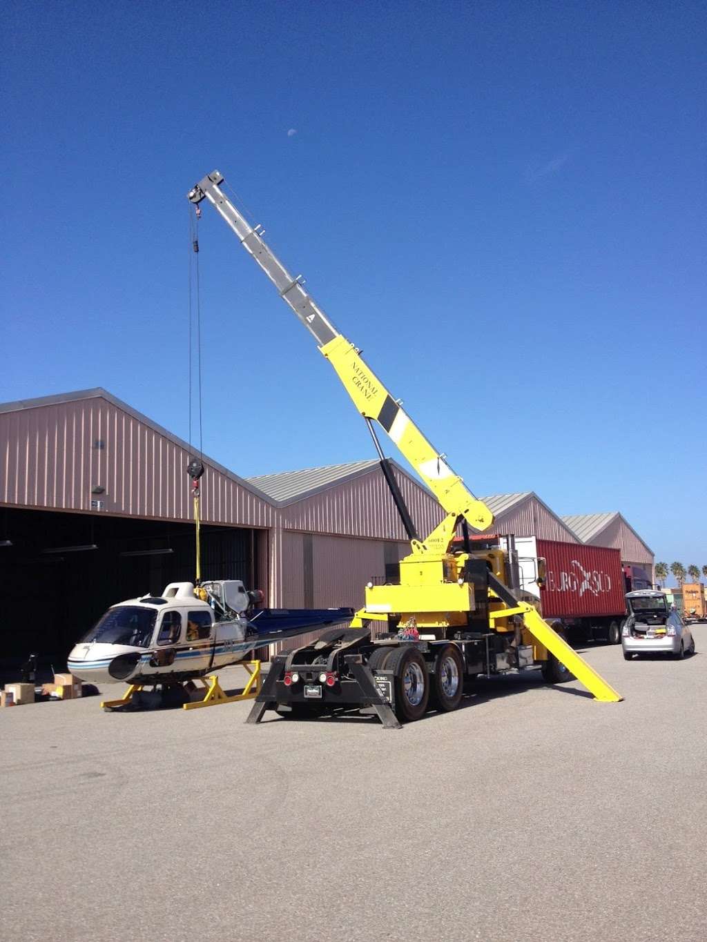 Ventura Truck and Crane Services | 114 East Santa Maria Street, PO 388, Santa Paula, CA 93061, USA | Phone: (805) 656-1019