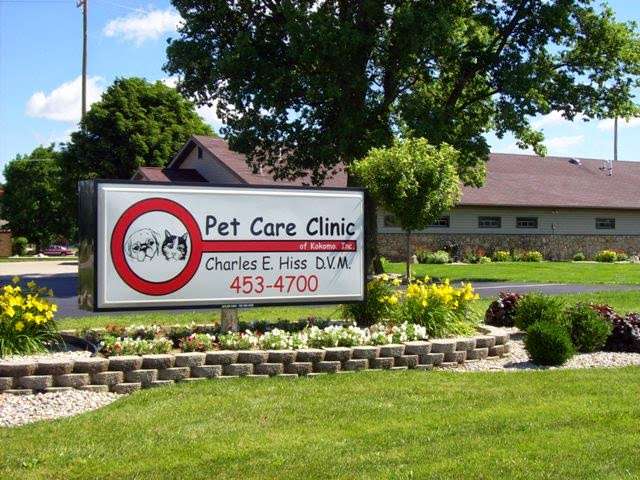 Pet Care Clinic of Kokomo | 3400 S Dixon Rd, Kokomo, IN 46902 | Phone: (765) 453-4700