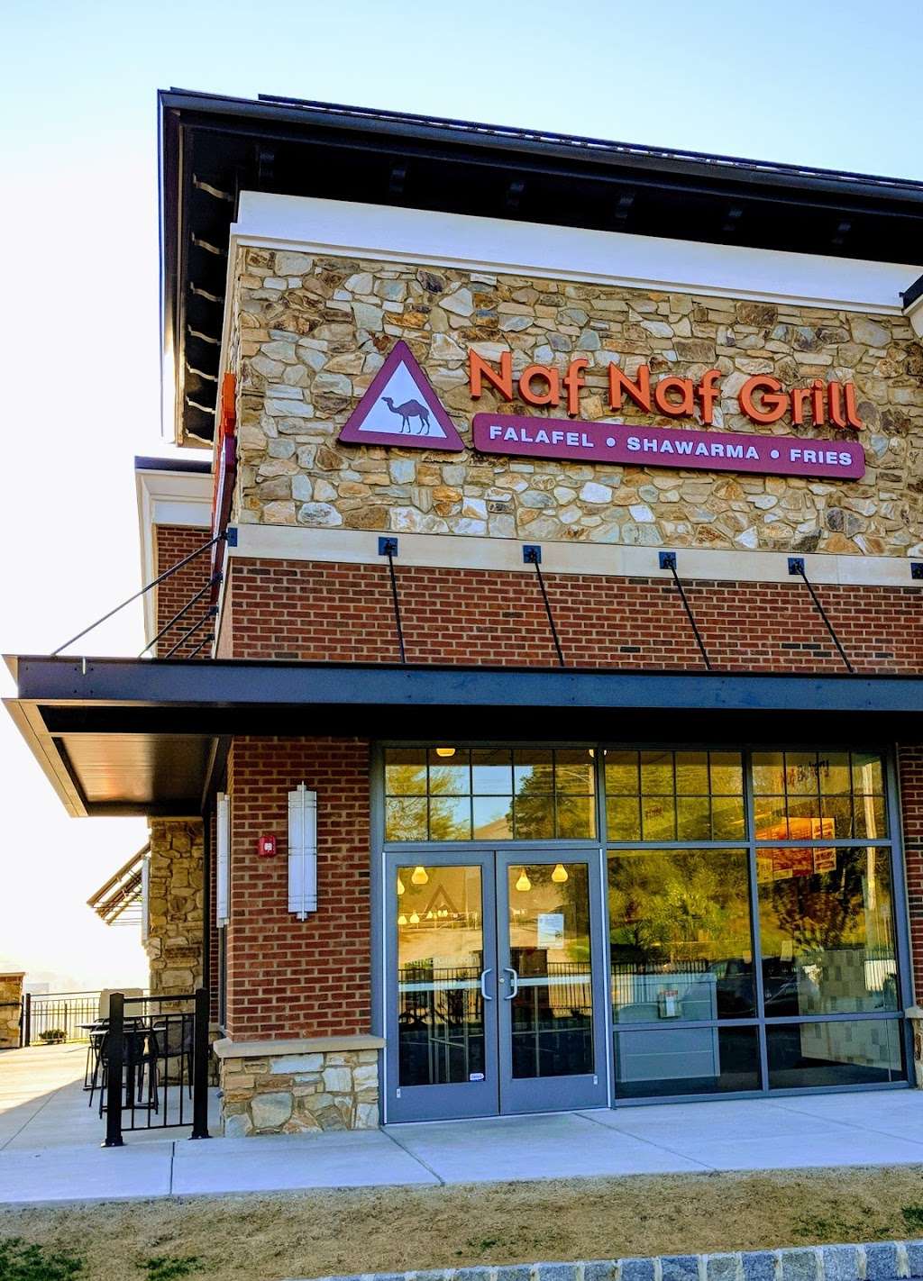 Naf Naf Grill | 625 N Morehall Rd Suite 100, Malvern, PA 19355, USA | Phone: (484) 466-8373