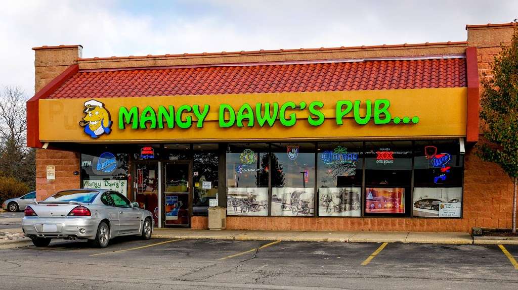 Mangy Dawgs Pub & Grill House | 1832 West Army Trail Road, Hanover Park, IL 60133, USA | Phone: (630) 837-2233