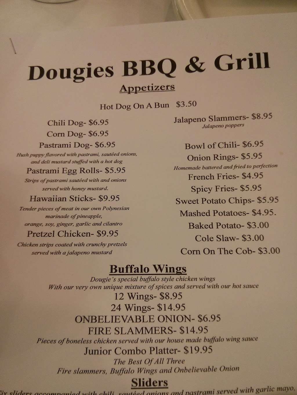 Boardwalk Grill | 111 Ocean Ave, Deal, NJ 07723, USA | Phone: (732) 660-1122