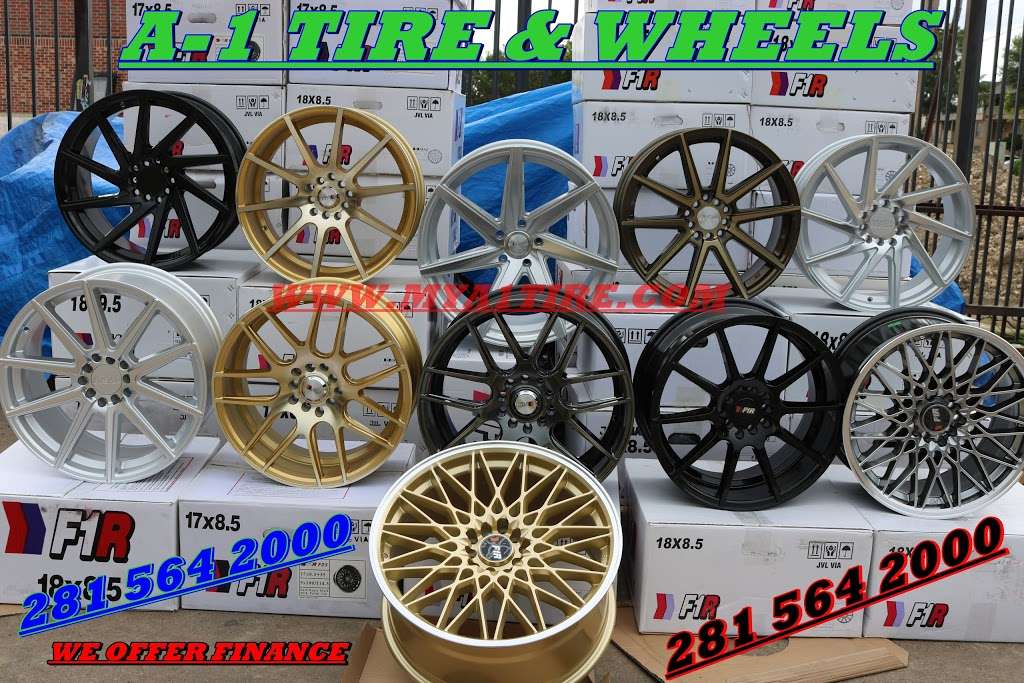 A1 Tire & Wheels | 12170 Bissonnet St, Houston, TX 77099 | Phone: (281) 564-2000