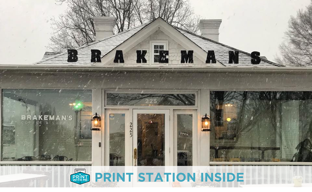 PrintWithMe Print Kiosk at Brakeman’s Coffee & Supply | 225 N Trade St, Matthews, NC 28105, USA | Phone: (773) 797-2118