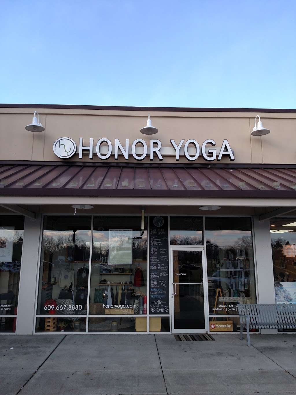 Honor Yoga Pennington | 800 Denow Rd Ste H, Pennington, NJ 08534, USA | Phone: (609) 474-0088