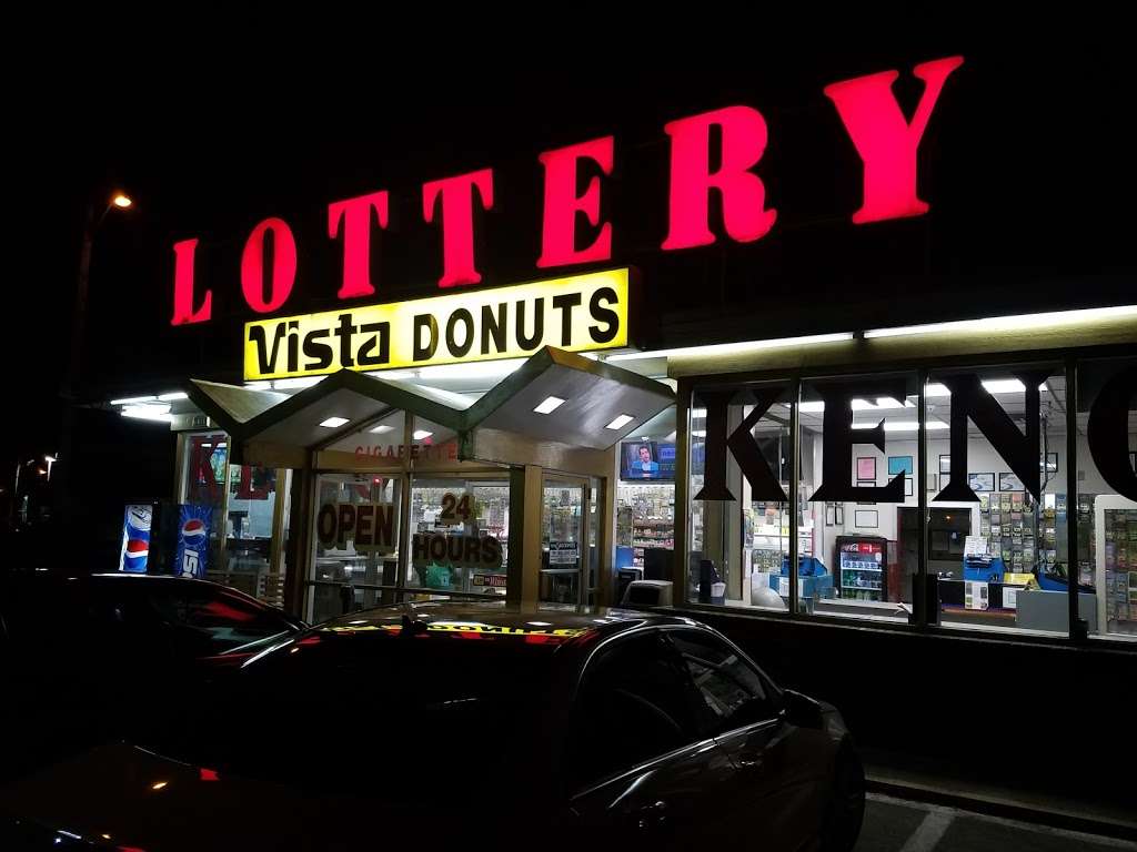 VISTA DONUTS & LOTTERY | 1096 Washington St, Attleboro, MA 02703, USA | Phone: (508) 639-5890