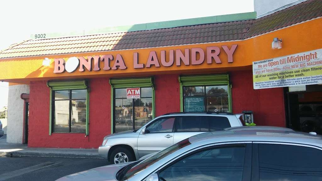 Bonita Coin Laundry | 9302 Normandie Ave, Los Angeles, CA 90044, USA | Phone: (323) 777-2736