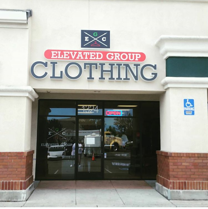 Elevated Group Clothing | 1324 N Vasco Rd, Livermore, CA 94551, USA | Phone: (925) 339-8894