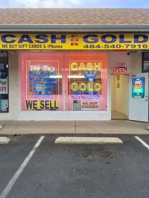 CASH FOR GOLD Delaware County Jewelry - Open 7 Days - We Buy Eve | 443 MacDade Boulevard, Folsom, PA 19033, USA | Phone: (484) 540-7916