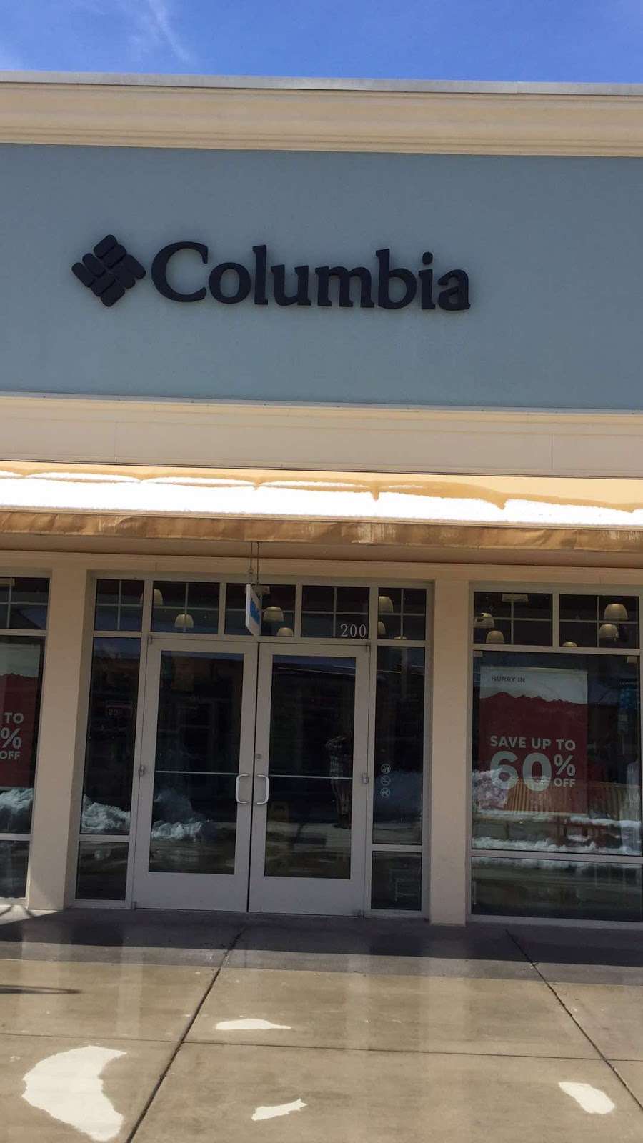 Columbia Factory Store | 100 Premium Outlets Dr #200, Blackwood, NJ 08012 | Phone: (856) 302-4482