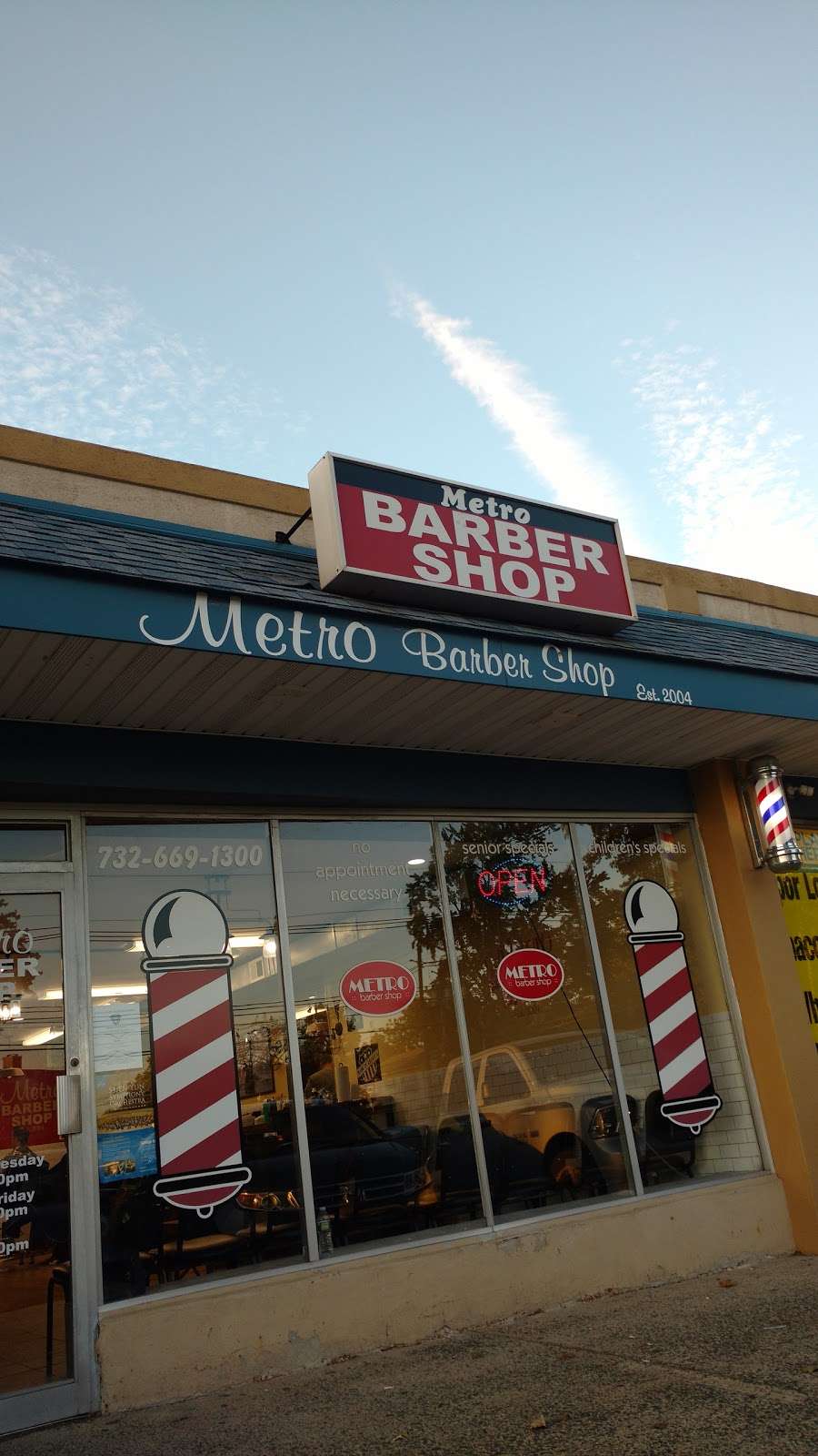 Metro Barber Shop | 236 Inman Ave, Colonia, NJ 07067, USA | Phone: (732) 669-1300