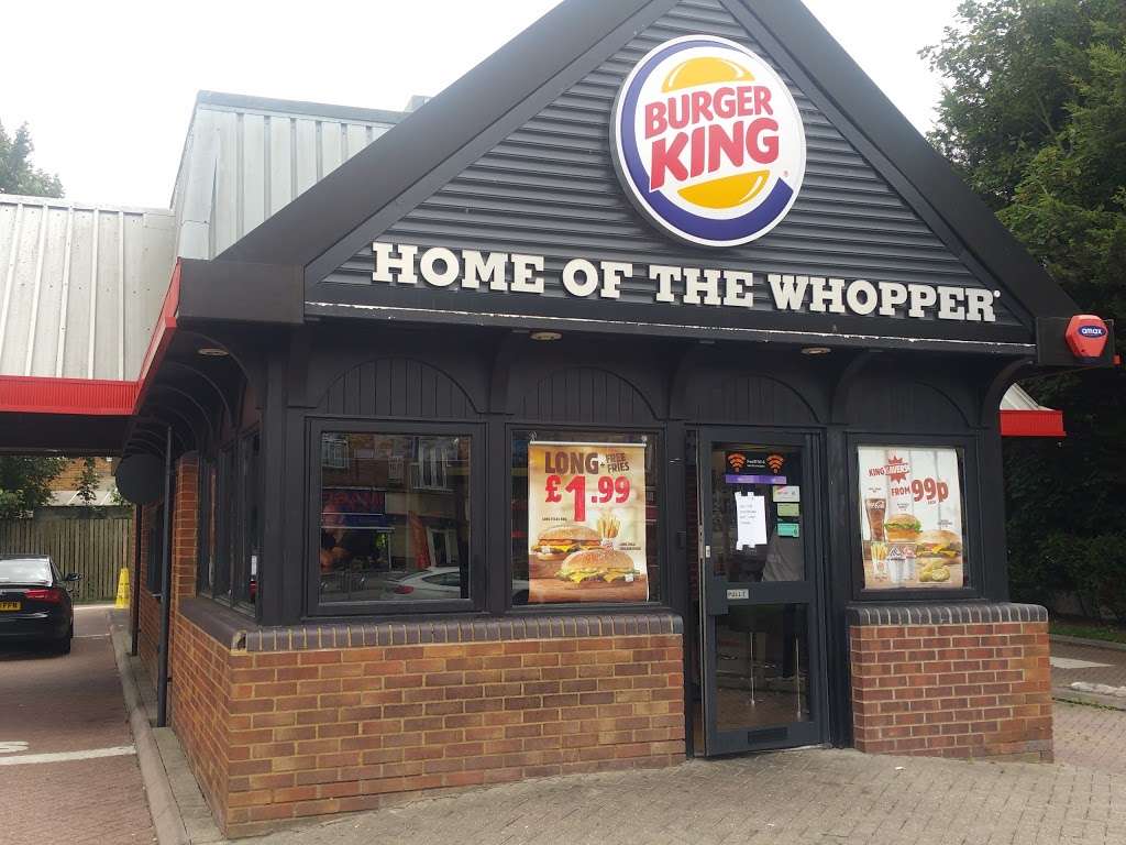 Burger King | 170 Bullsmoor Ln, Enfield EN1 4SE, UK | Phone: 01992 652666